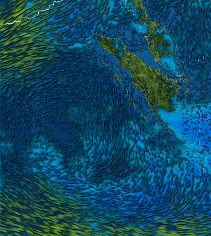 Waspada Peningkatan Potensi Hujan Lebat dan Gelombang Tinggi di Wilayah Indonesia (7-9 November 2017)