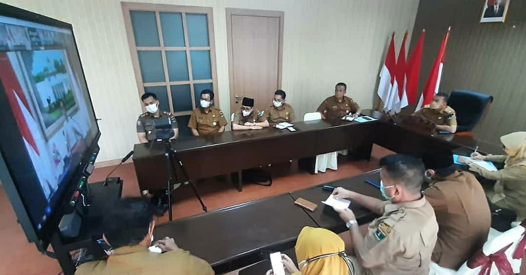 PPKM Sumbar Menunggu Instruksi Lebih Lanjut, Pemda Diminta Fokus Vaksinasi dan Disiplin Prokes