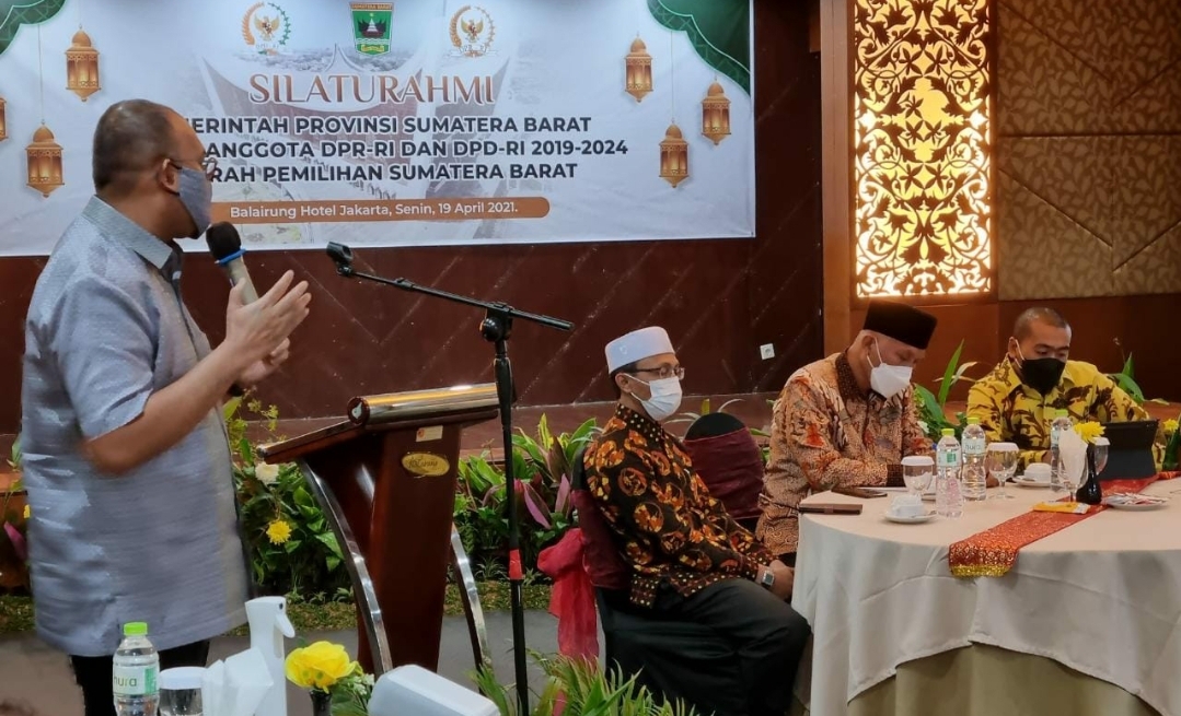 Pembangunan Sumbar Mendapat Dukungan Pusat