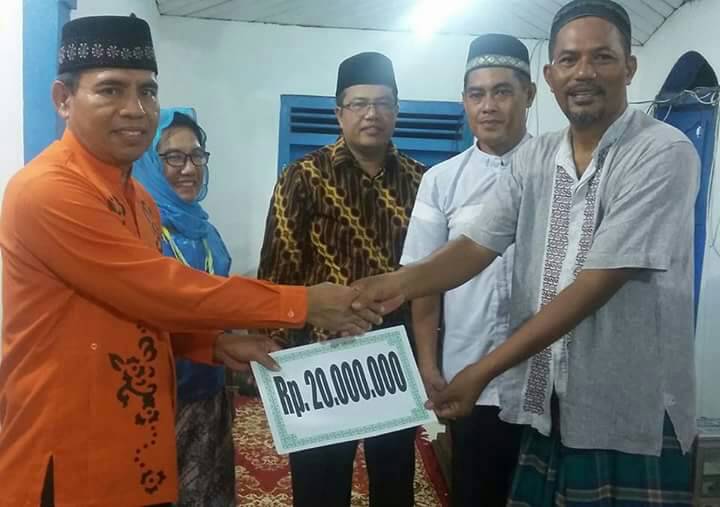 KUNJUNGAN PERDANA TIM RAMADHAN PROV. SUMBAR