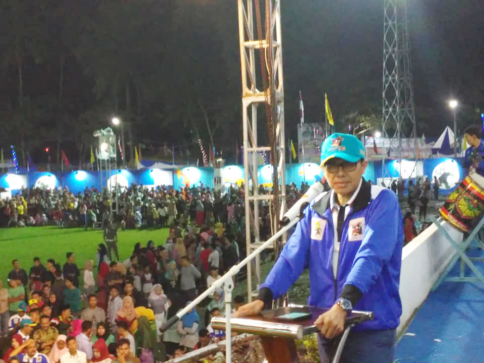 GUBERNUR SUMBAR: JADIKAN PORPROV SEBAGAI AJANG PENINGKATAN PRESTASI OLAHRAGA DAERAH 