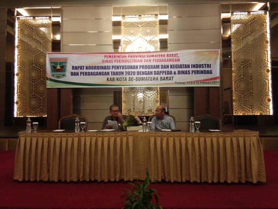 Awal Tahun 2019, Pertumbuhan Ekonomi Sumbar Turun 0.56 persen