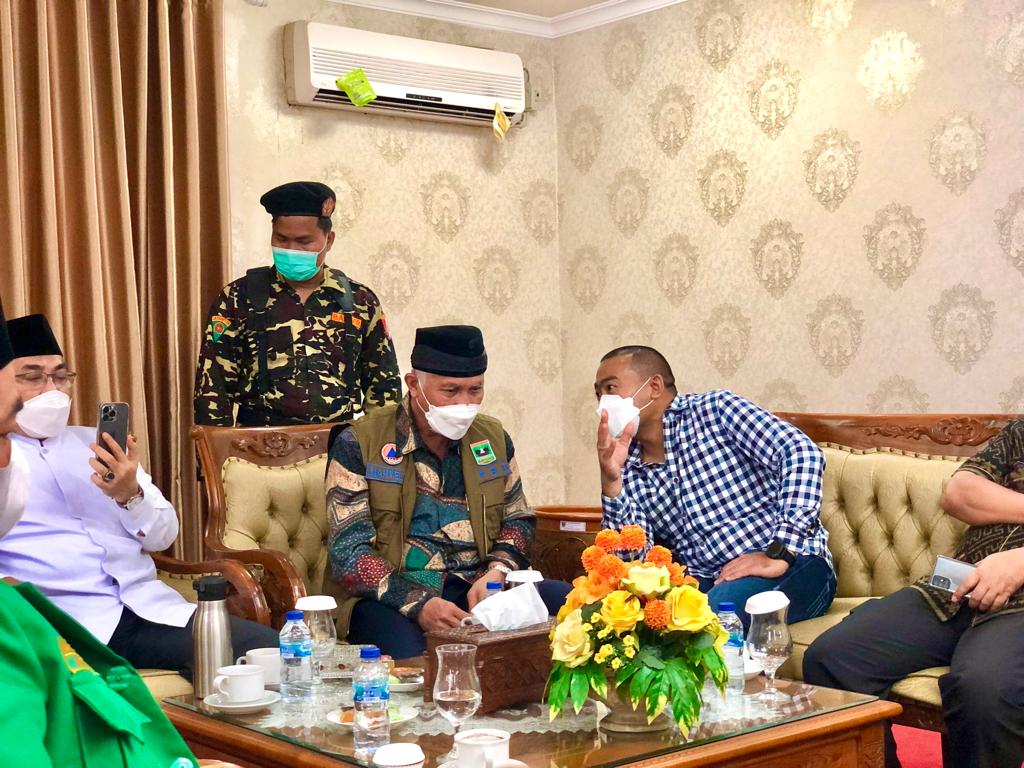 Gubernur dan Wagub Sumbar Sambut Hangat Kedatangan Ketua Umum PBNU Di Sumbar