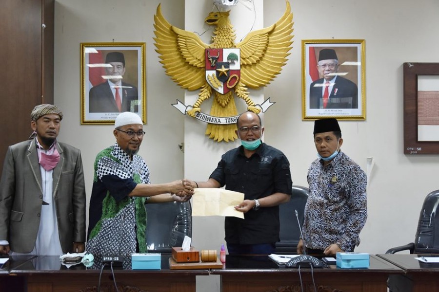 FMM sampaikan aspirasi terkait penolakan RUU HIP ke DPRD Sumatera Barat