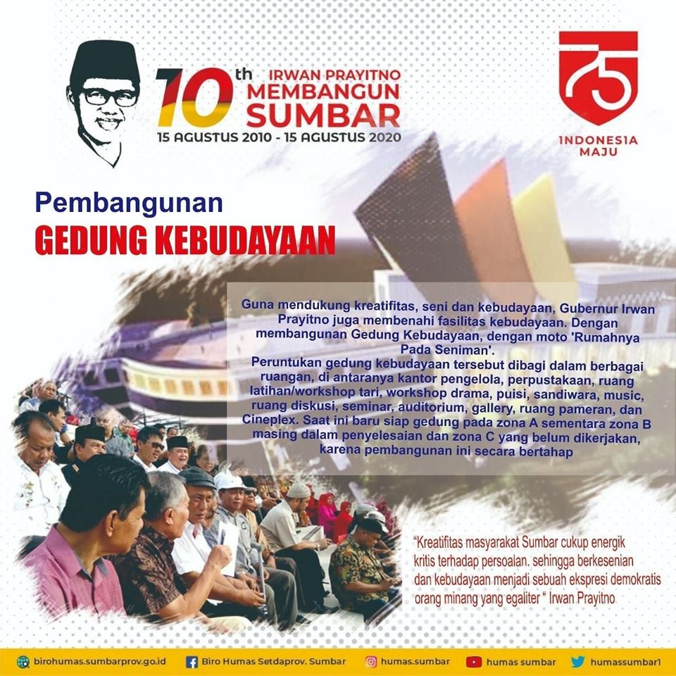 Gedung Kebudayaan Sumatera Barat