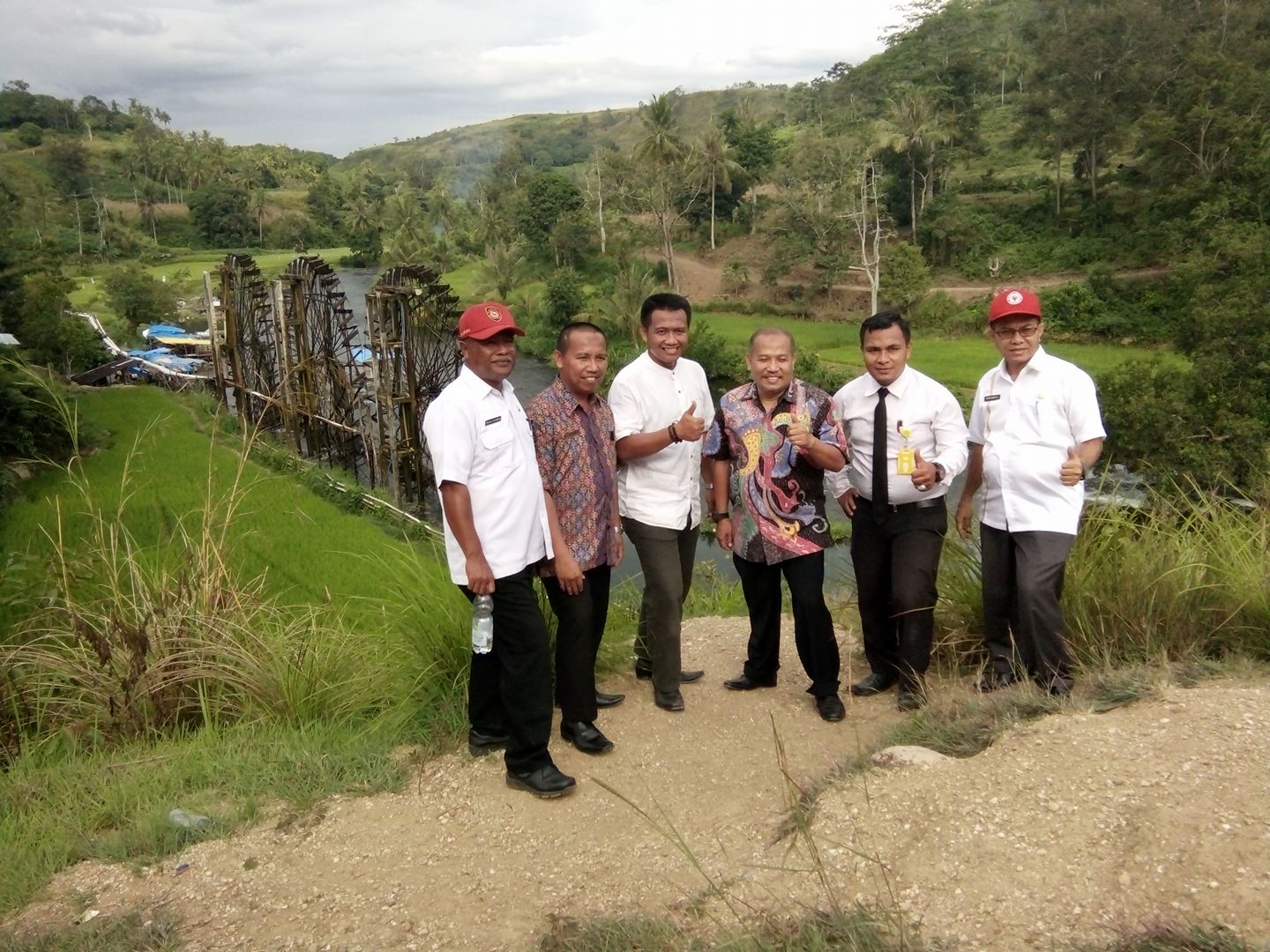 TIM NASIONAL TINJAU 5 NOMINASI PEMUDA PELOPOR SUMBAR