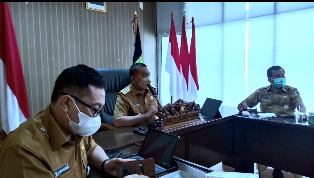 Stok Vaksin Menipis, Wagub Audy: Hari ini Sumbar Dapat Kiriman 6.400 Dosis