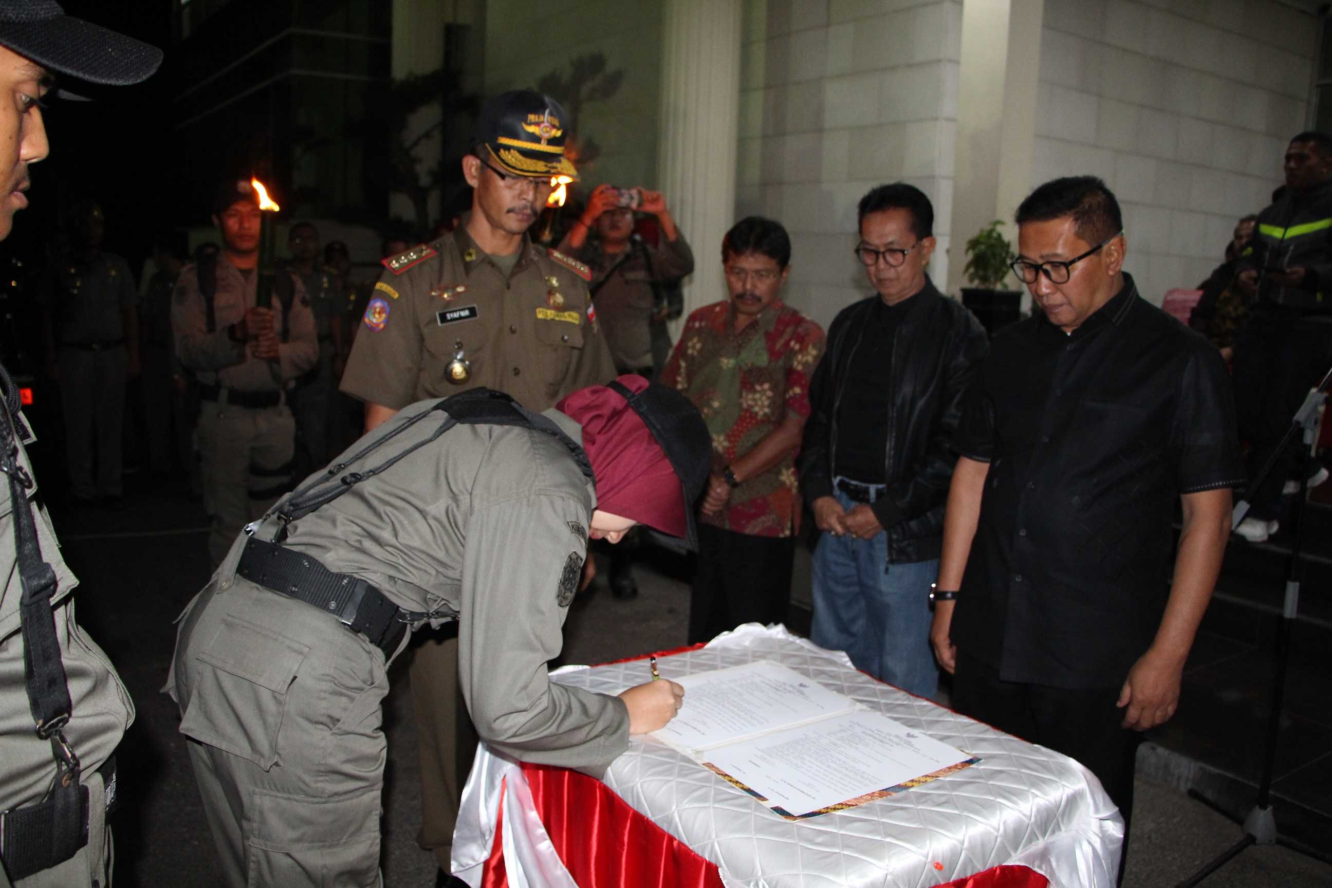 POL PP, HARUS BERIKAN RASA AMAN DAN NYAMAN