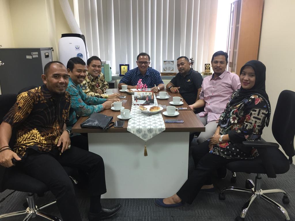 Ketua Komisi Informasi Pusat Optimis Komisi Informasi Sumbar Lebih Baik Lagi