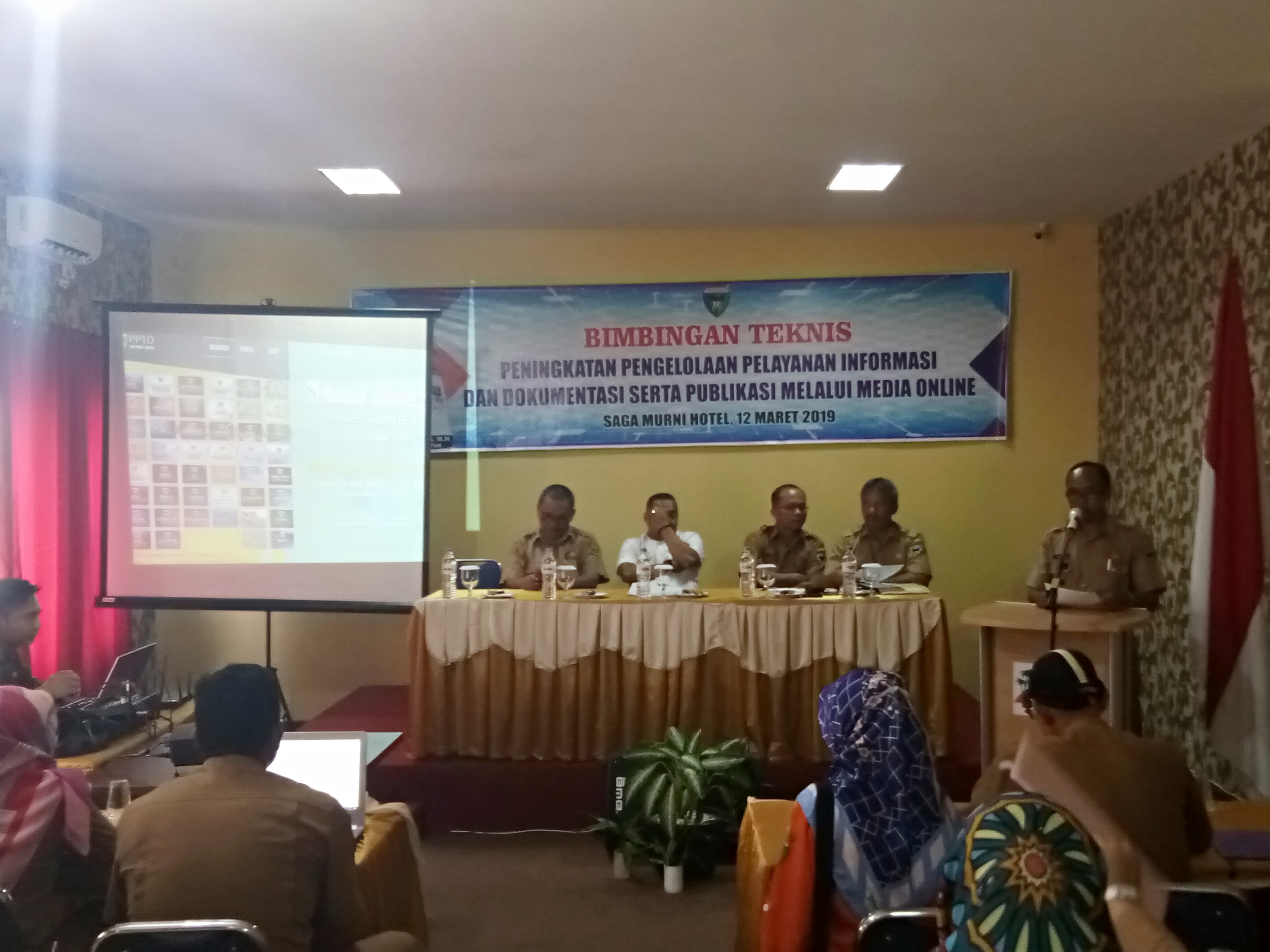 Sekda Pessel : Pertahankan Prestasi Keterbukaan Informasi Publik