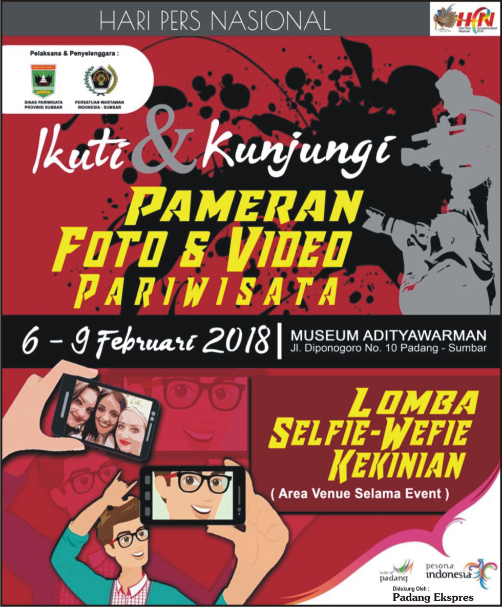 MENYAMBUT HARI PERS NASIONAL 06 -09 FEBRUARI 2018