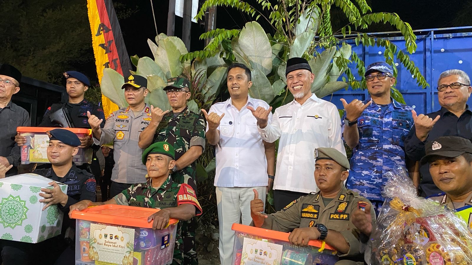 Wagub Sumbar Apresiasi Dedikasi Petugas Pos Pengamanan Lebaran