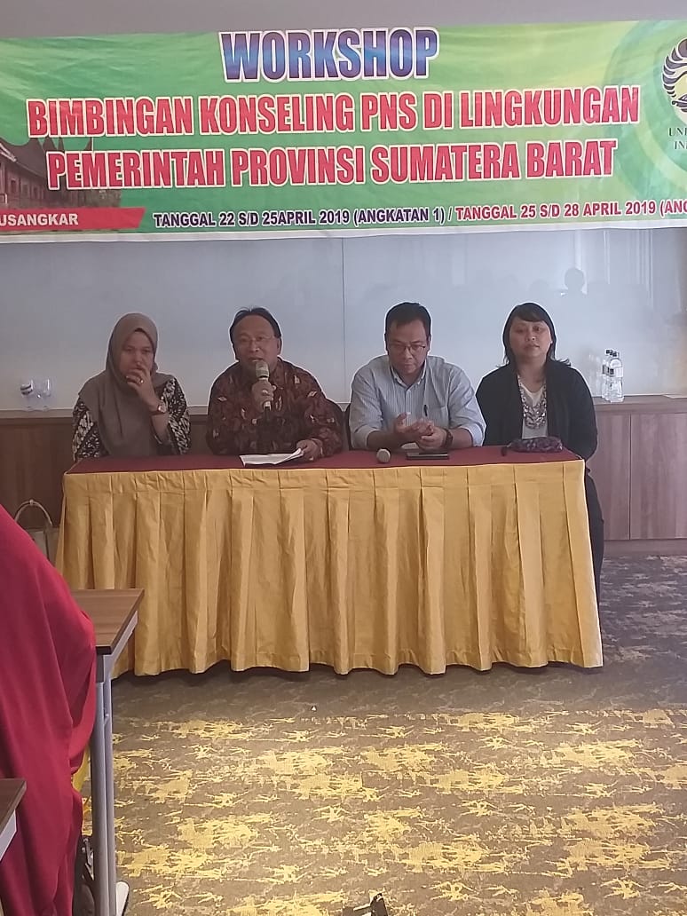 Workshop Bimbingan Konseling bagi Pejabat Administrator Resmi Ditutup