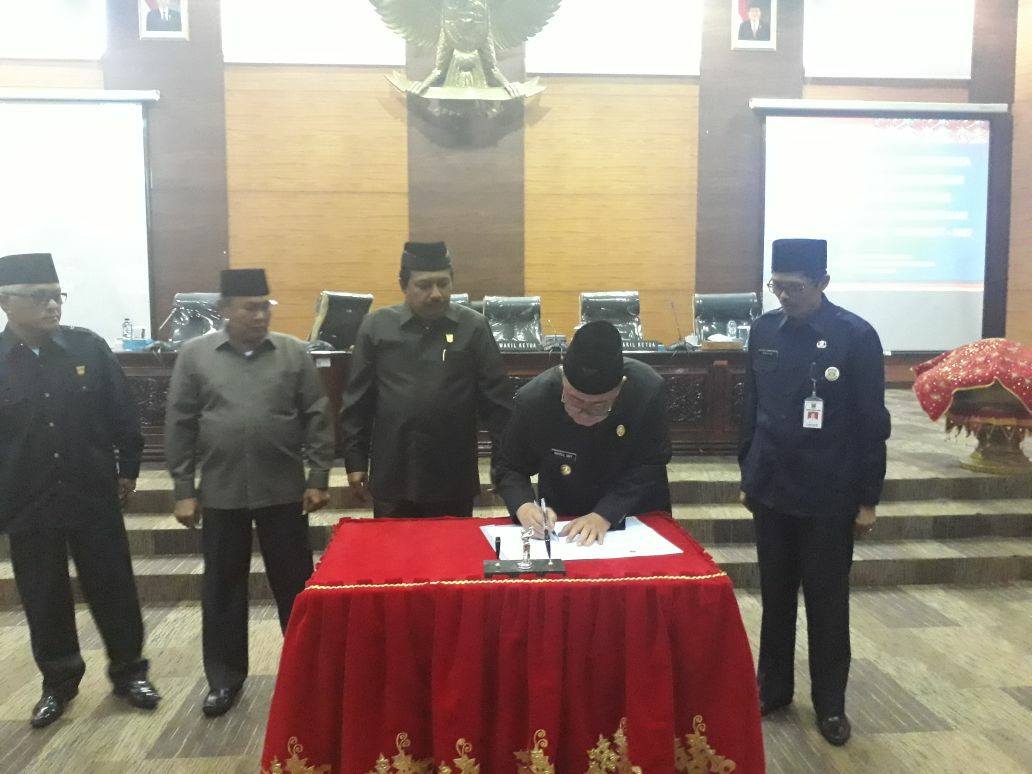 Wagub Nasrul Abit : Perda RZWP3K sebagai Penguatan Pengelolaan Potensi Bahari Di Sumatera Barat