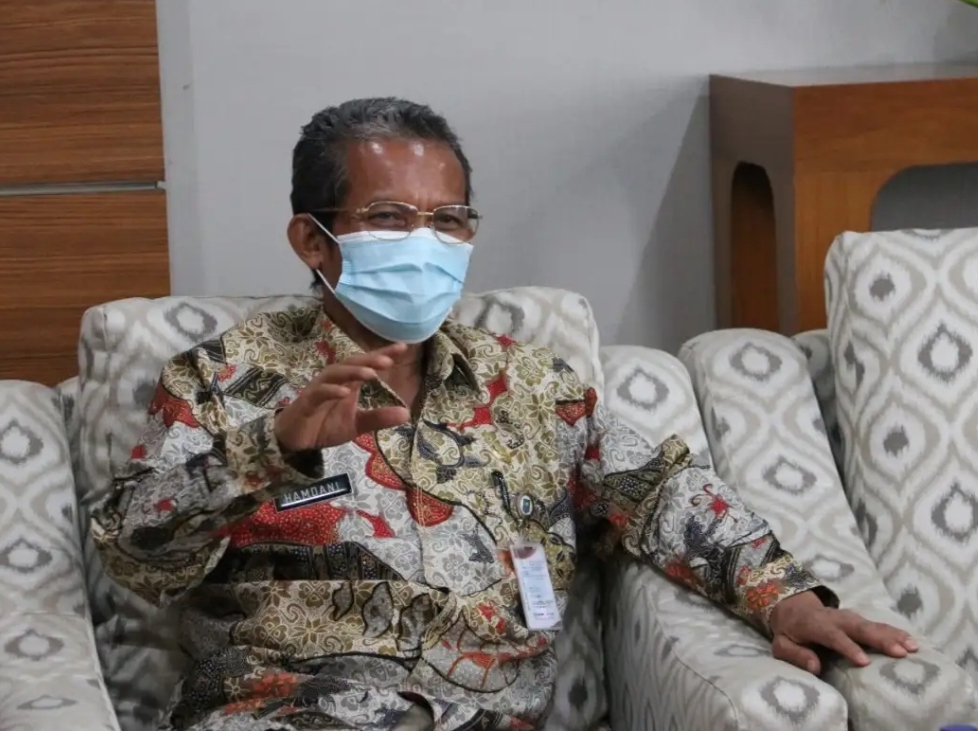 Pj Gubernur Sumbar Hamdani Fokus Penanganan Covid-19