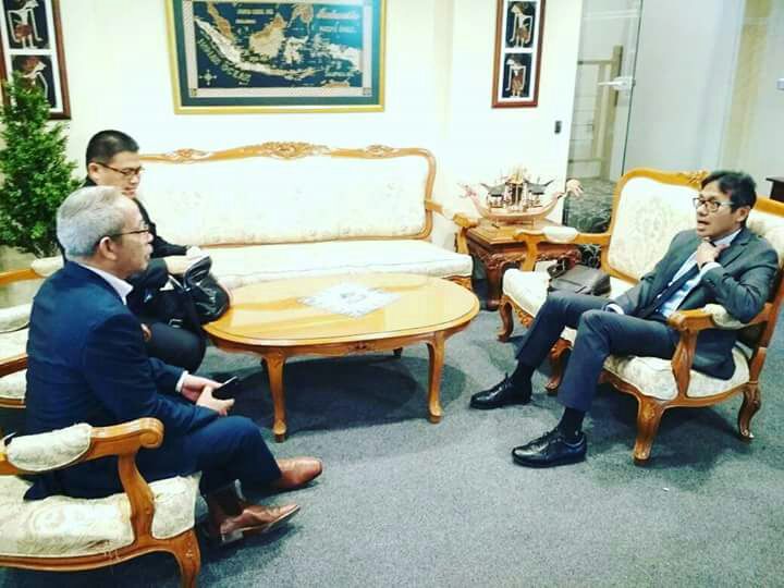 Pengusaha Australia Ingin Import Rendang Sumbar