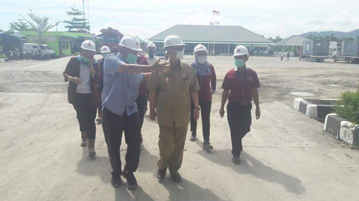 Wagub Tinjau Lokasi Pabrik PT Kunango Jantan