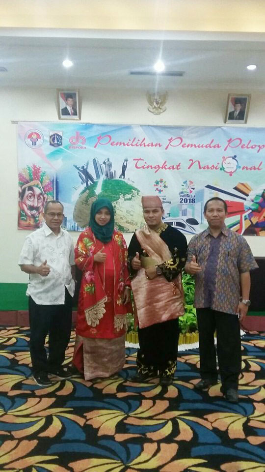 PEMUDA SUMBAR RAIH PERINGKAT TERBAIK NASIONAL