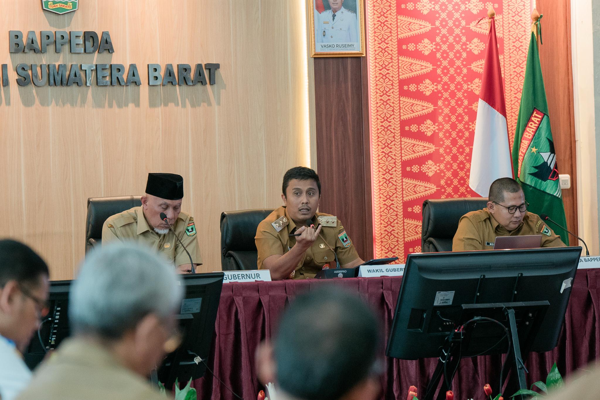 Wagub Sumbar Tekankan Pemerataan Pendidikan untuk SDM Unggul dan Berkeadilan