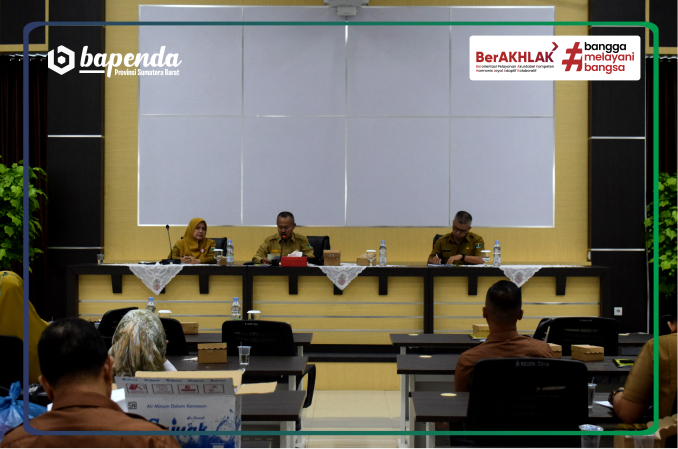 Rapat Anggota Tahunan Koperasi Republik Indonesia (KPRI) Dispenda Sumbar Tahun Buku 2022. 