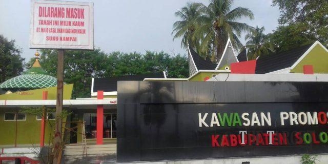 Gedung Promosi Solok Nan Indah Belum Berfungsi Maksimal