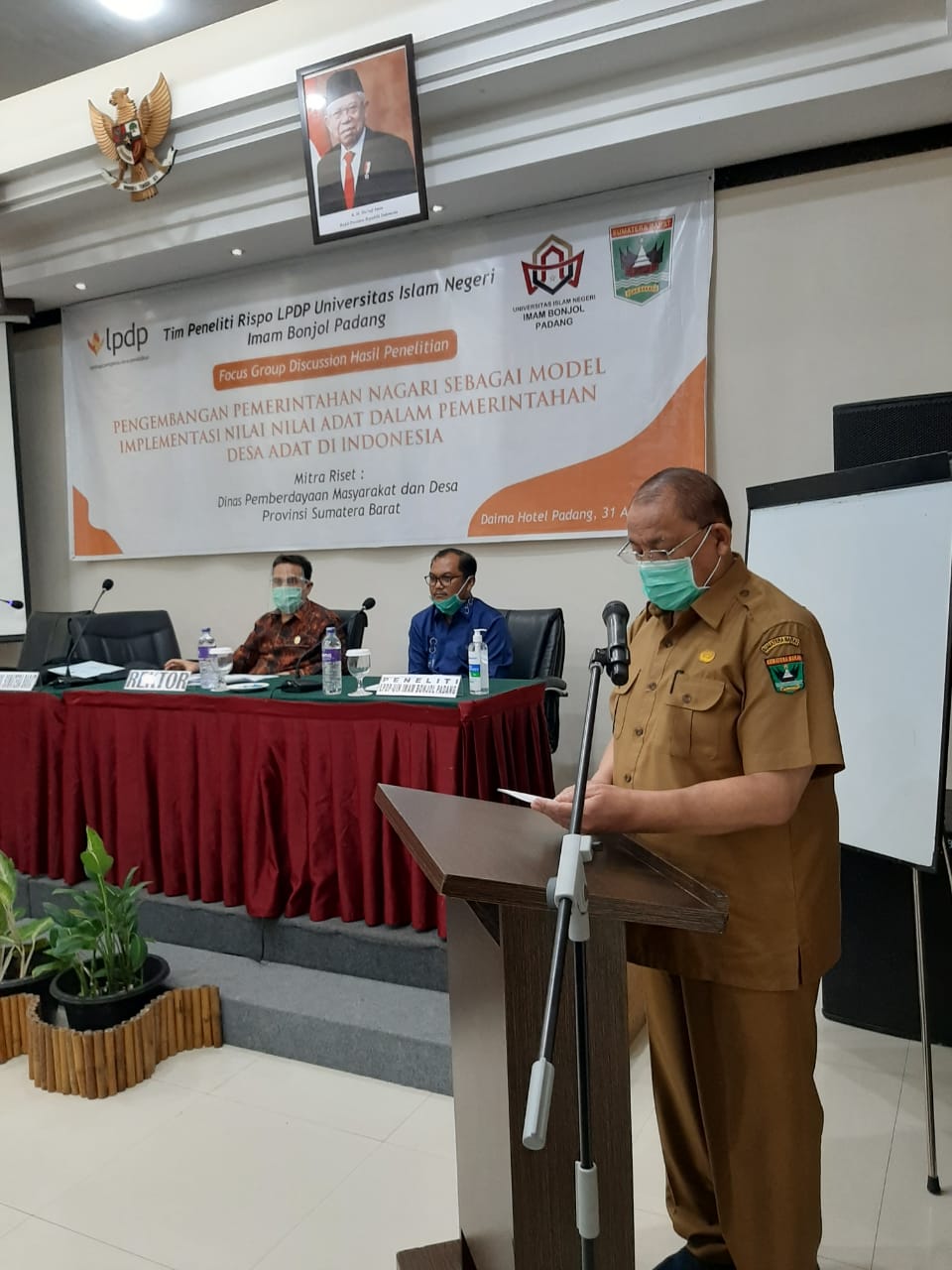 RINDU DENGAN NAGARI SEBELUM UU.NO.5 TH 1979