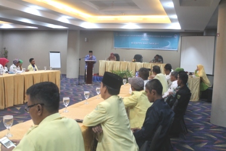 BIMBINGAN PENGURUS LKS/ ORSOS SE- SUMATERA BARAT