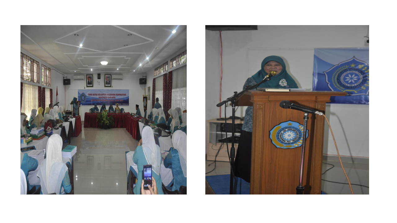 TEMU KETUA DASAWISMA PKK BERPRESTASI SE- SUMATERA BARAT TAHUN 2017