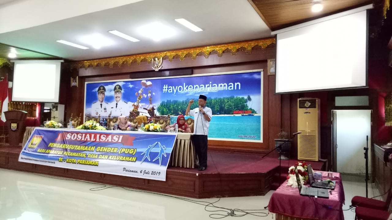 Sosialisasi Pengarusutamaan Gender (PUG)