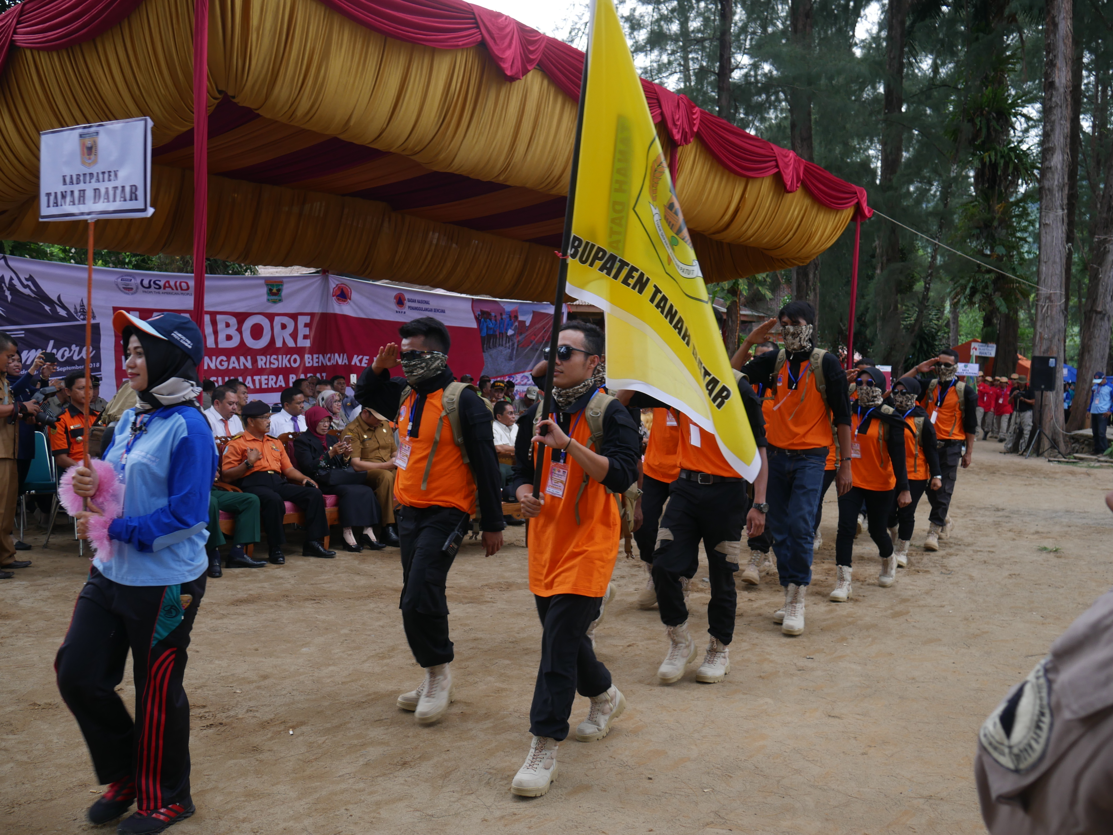 JAMBORE PRB V TINGKAT PROVINSI SUMATERA BARAT TELAH DIBUKA