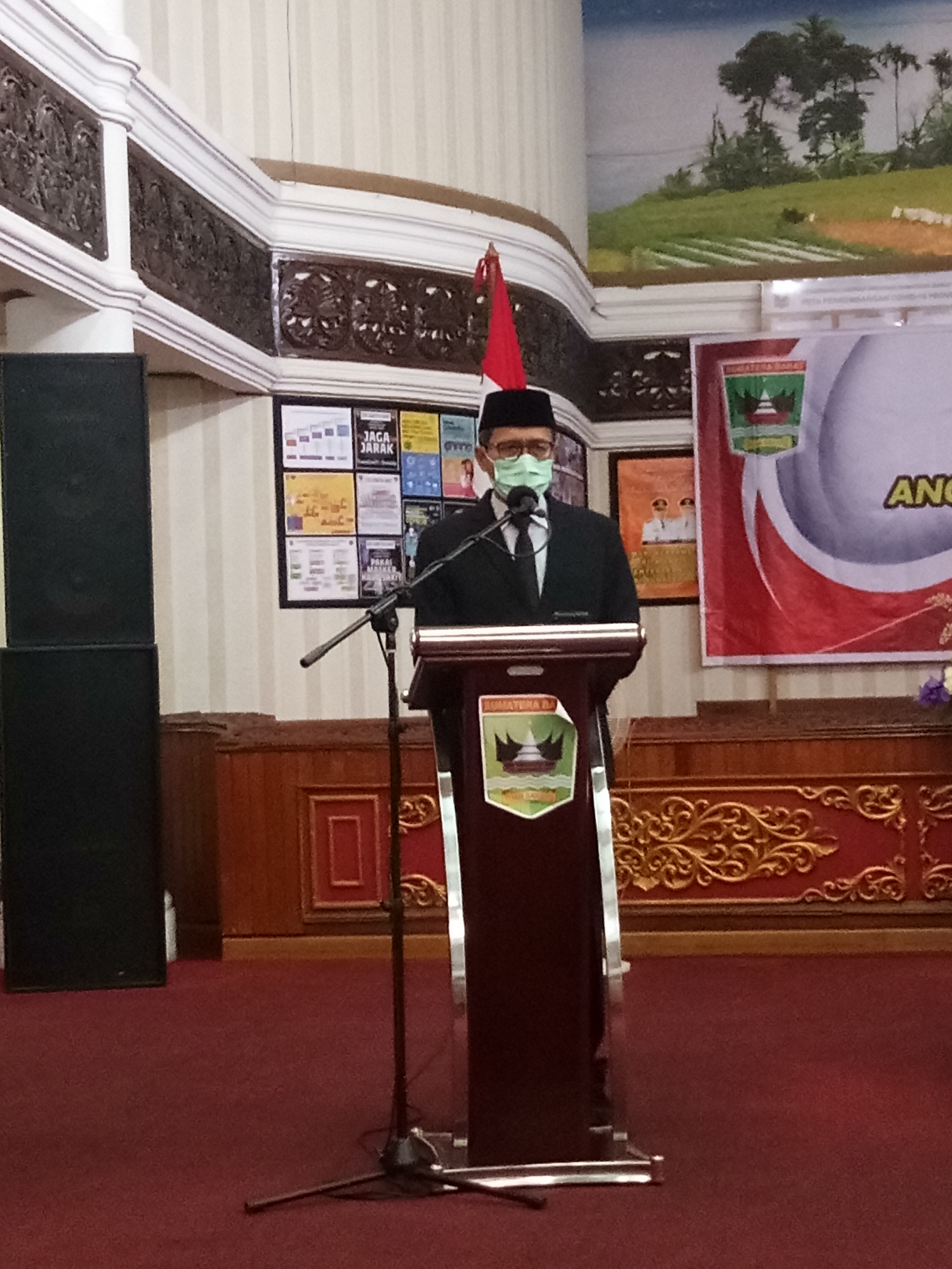 Gubernur Sumbar Keluarkan Instruksi Penerapan Prokes Bagi Rumah Makan di Kota Padang