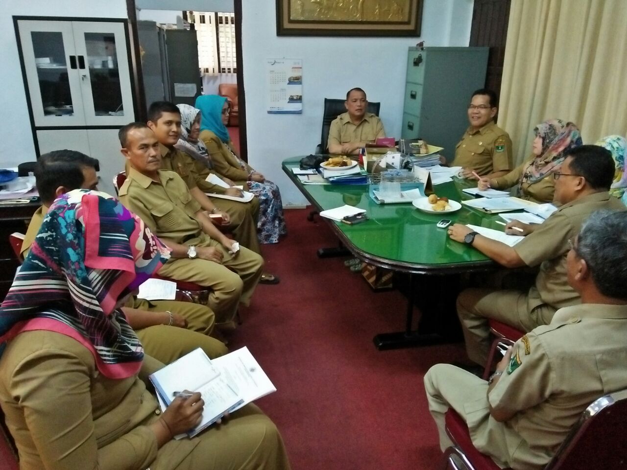 ﻿﻿Rapat Perdana Satker P3MD Sumbar