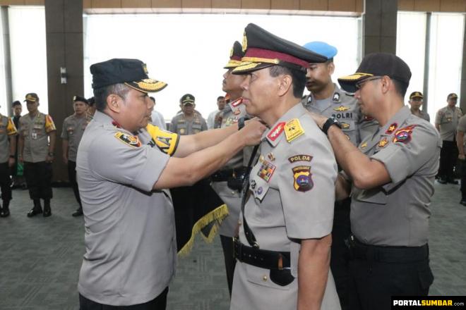 Brigjen Polisi Rudy Sumardiyanto Jabat Wakapolda Sumbar.