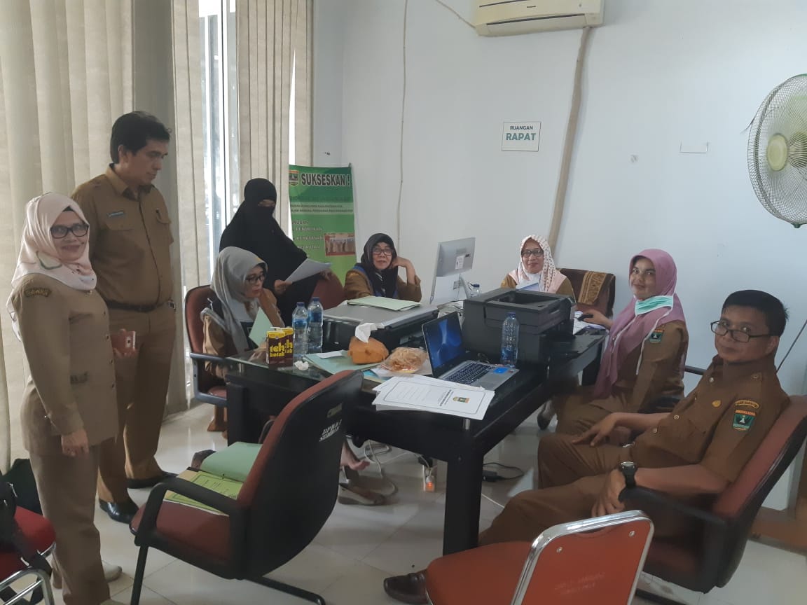 Kegiatan Penyelamatan Arsip Vital di Biro Administrasi Pengadaan dan Pengelolaan Barang Milik Daerah Setda Provinsi Sumatera Barat.