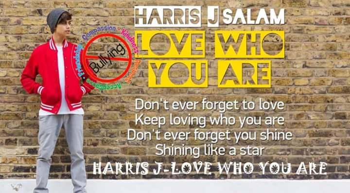 Penyanyi Harris J, sebagai Duta Internasional Anti Bullying akan hadir dipadang