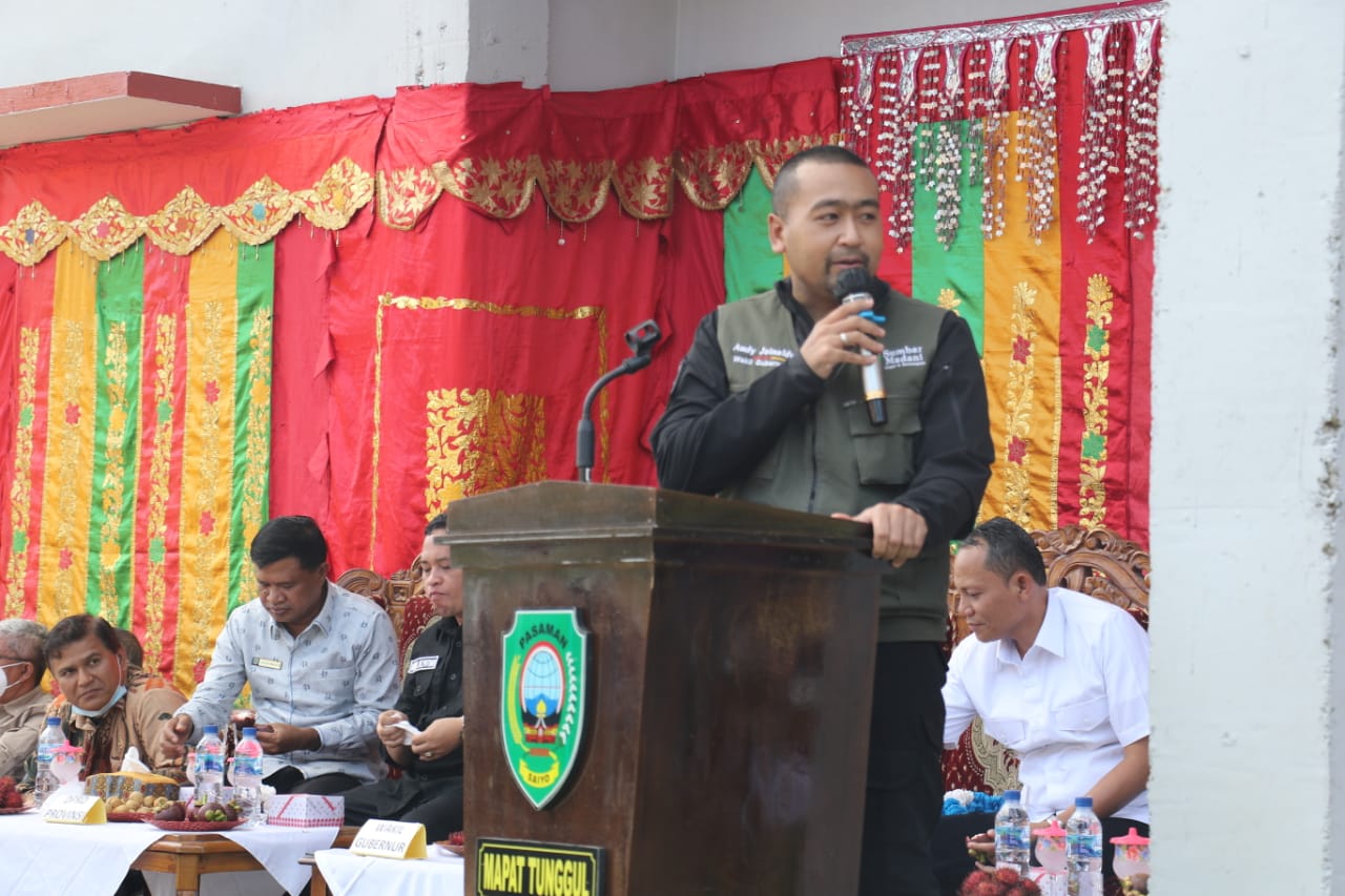 Siapkan Bonjol sebagai Pusat Wisata Pasaman, Wagub Harapkan Dukungan Masyarakat dan Niniak Mamak 