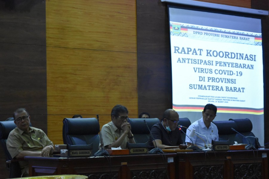 DPRD Minta Anggaran Penanggulangan Covid-19 Segera Dicairkan