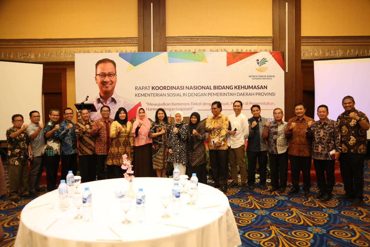 Rakornas Bidang Kehumasan Kemensos Lahirkan Komitmen Bersama