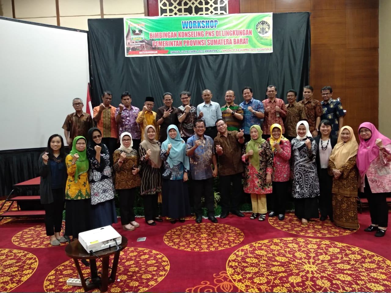 Pertama Kali di Indonesia, Sumbar Gelar Workshop Bimbingan Konseling bagi Pejabat Administrator