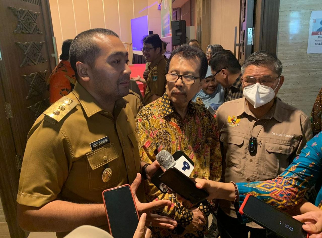 Jaga Kelestarian Ekosistem Sungai, Forum DAS Sumbar Periode 2022-2026 Dikukuhkan