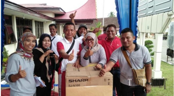  HPN Diperingati Warga Pers Kota Solok Bersama Polres