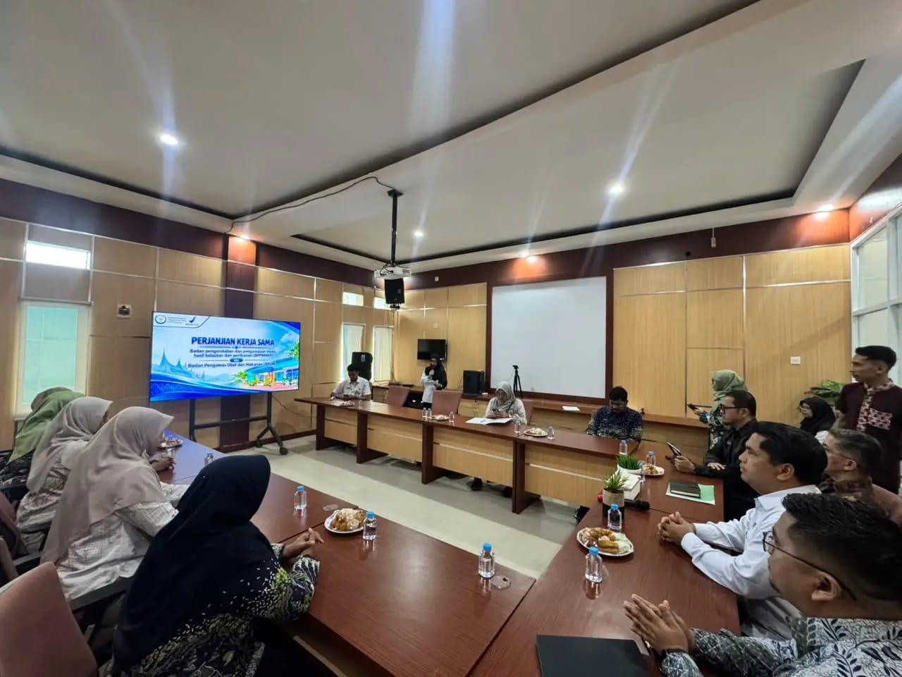 BPOM dan BPPMHKP Dorong Penguatan serta Pendampingan UMKM Perikanan di Sumbar