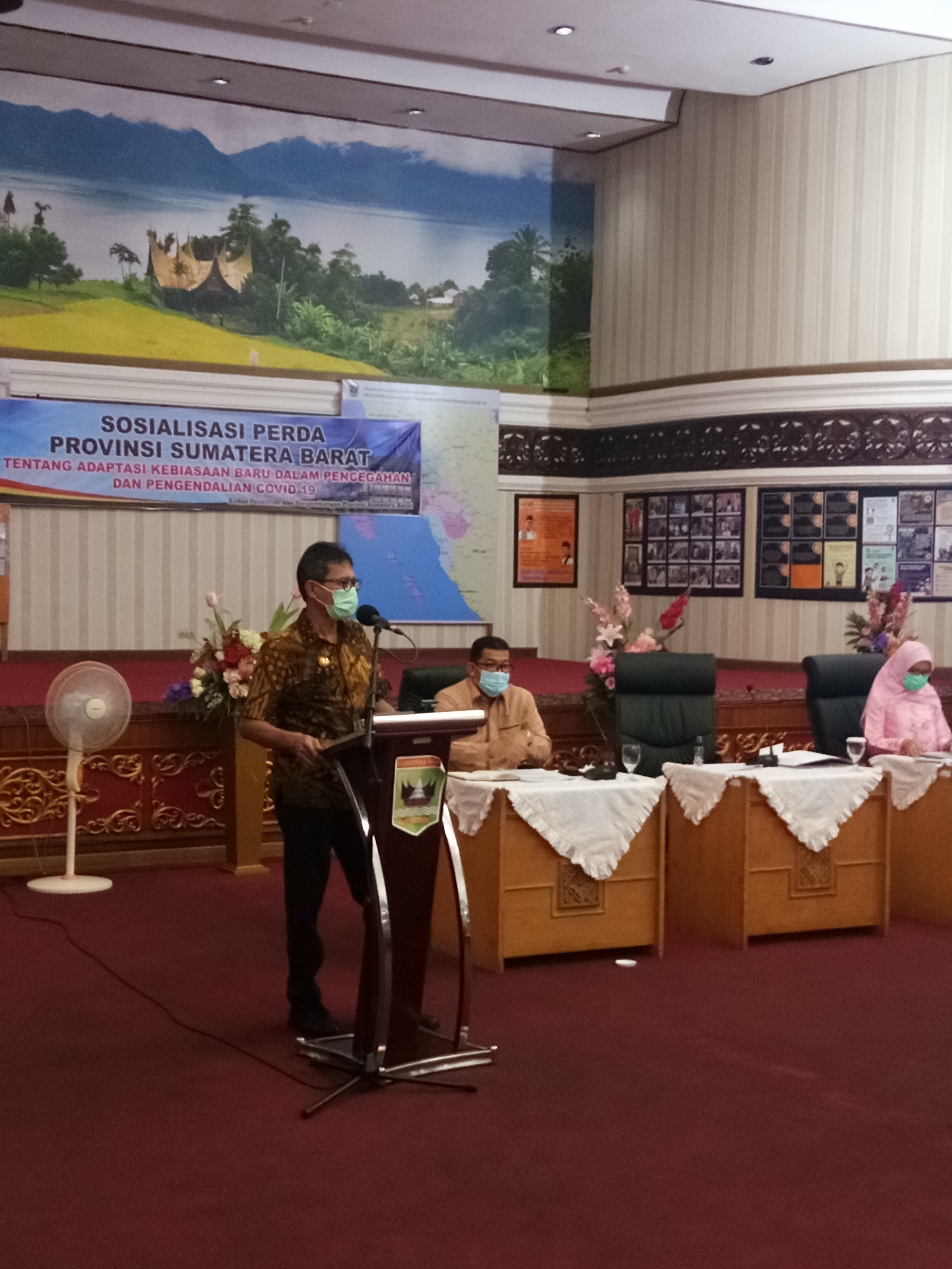 Perda AKB Pelecut Masyarakat Terapkan Protokol Kesehatan