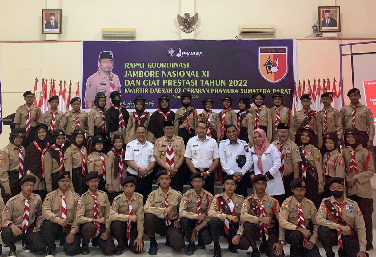 Pramuka Sumbar Kirimkan 38 Regu ke Jambore Nasional XI