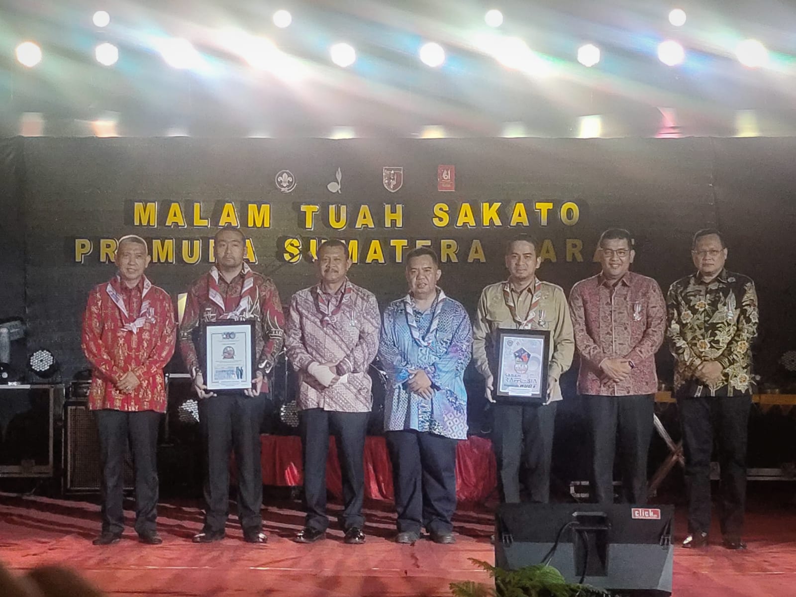 Malam Tuah Sakato Buka Rangkaian Peringatan Hari Pramuka Sumbar