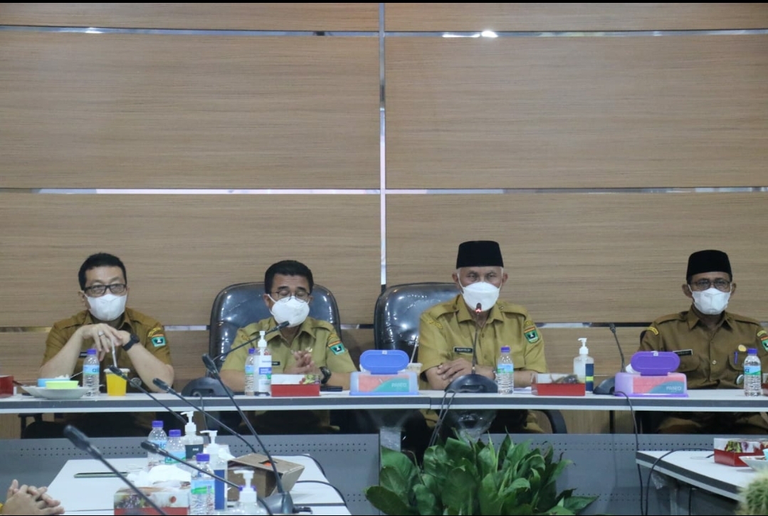 Launching PPDB Online Sumbar 2021, Gubernur: Layani Peserta Secara Baik dan Ramah