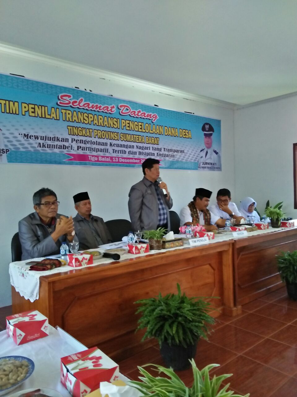 Dana Desa Permudah Pemasaran Hasil Bumi Masyarakat Nagari