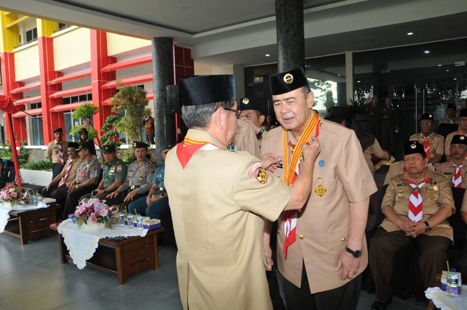 Pramuka Perekat Bangsa Dalam Pembinaan Generasi Muda Indonesia