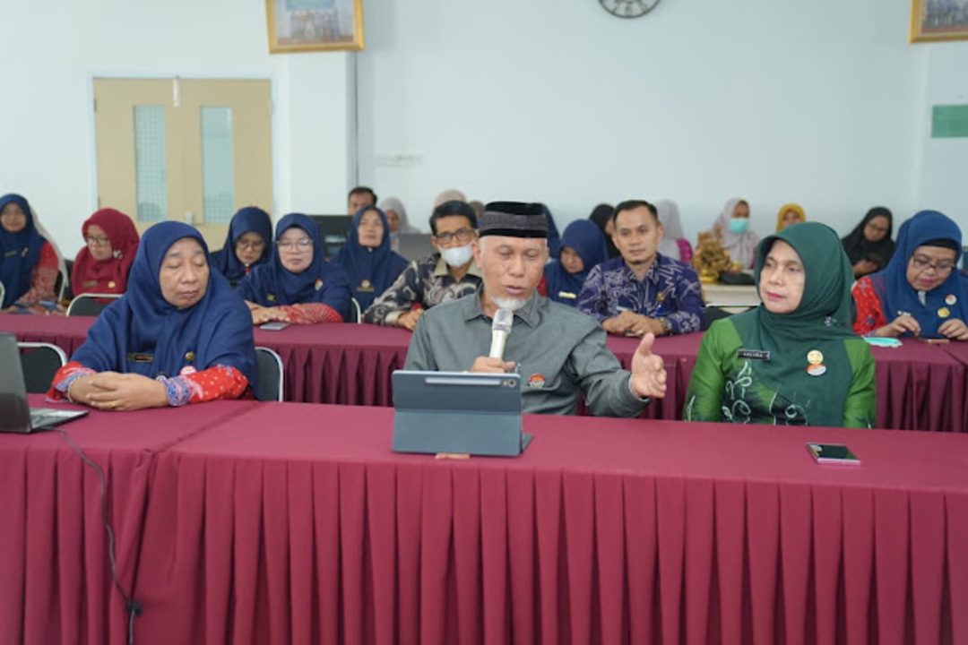 Gubernur Mahyeldi Harapkan RSUD Mohammad Natsir Pertahankan Akreditasi Paripurna dan Tingkatkan Pelayanan