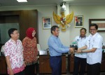 Pustakawan DPR RI Kunjungi Pustaka DPRD Sumbar